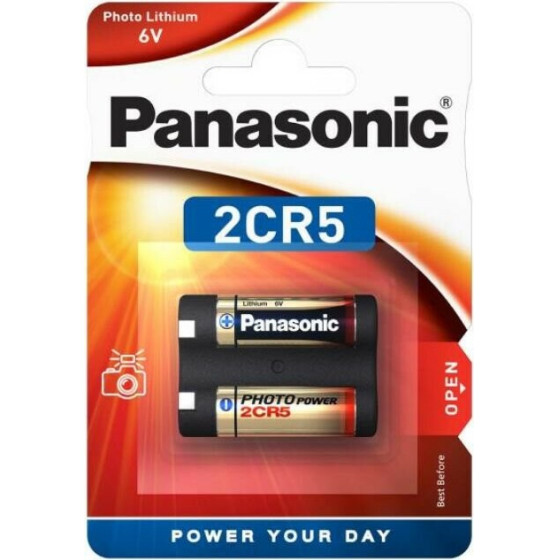 Panasonic �������� Lithium 2CR5 6V ���. 1