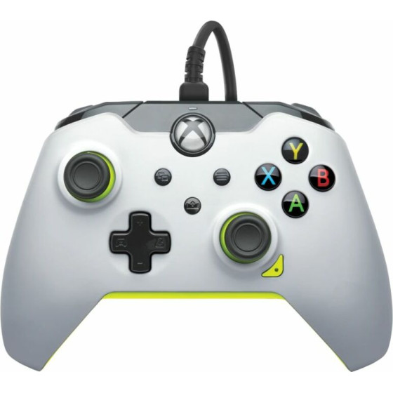 PDP Wired YLW/Wht Xbox - (049-012-WY)