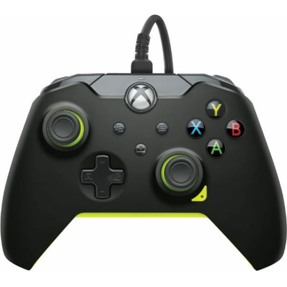 PDP Wired YLW/Blk Xbox - (049-012-GY)