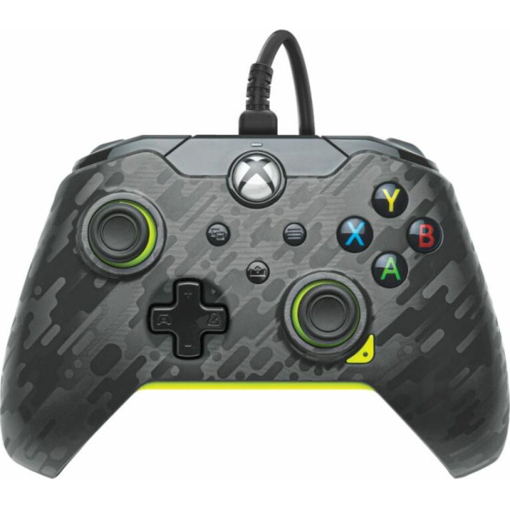 PDP Wired YLW/Blk Camo Xbox - (049-012-CMGY)