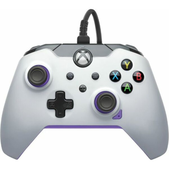 PDP Wired PRPL/Wht Xbox - (049-012-WPR)