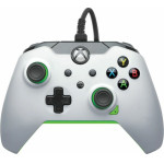 PDP Wired GRN/Wht Xbox - (049-012-WG)