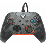 PDP Wired ORNG/Blk Camo Xbox - (049-012-CMGO)