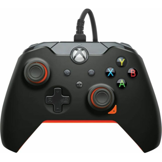PDP Wired ORNG/Blk Xbox - (049-012-GO)
