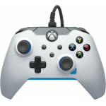 PDP Wired BLUE/Wht Xbox - (049-012-WB)