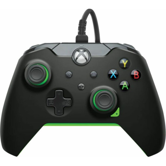 PDP Wired GRN/Blk Xbox - (049-012-GG)