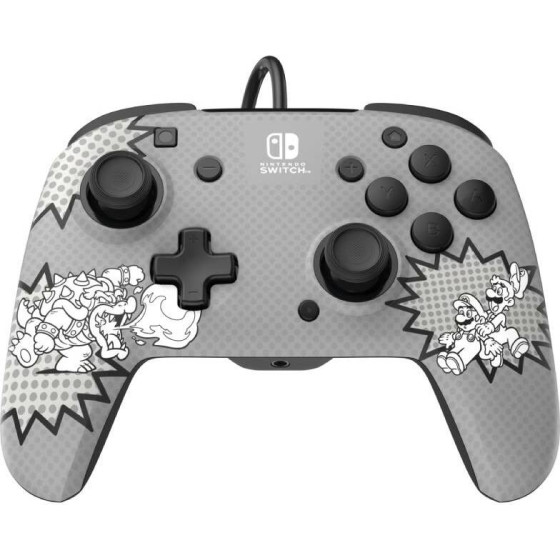 PDP RM. Wired CMC.Mario Nsw - (500-134-COMIC)