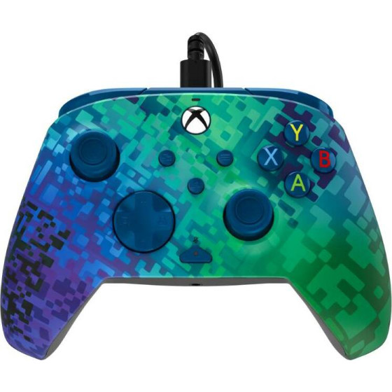 PDP RM. Wired GL.Green Xbox - (049-023-GG)