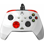 PDP RM. Wired RD.White Xbox - (049-023-RW)
