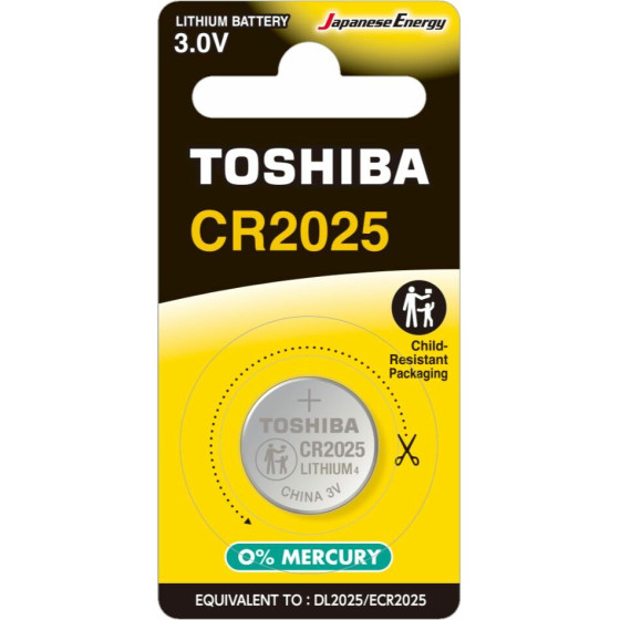 Toshiba CR2025 CP-1C
