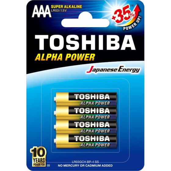 Toshiba LR03GCh BP-4