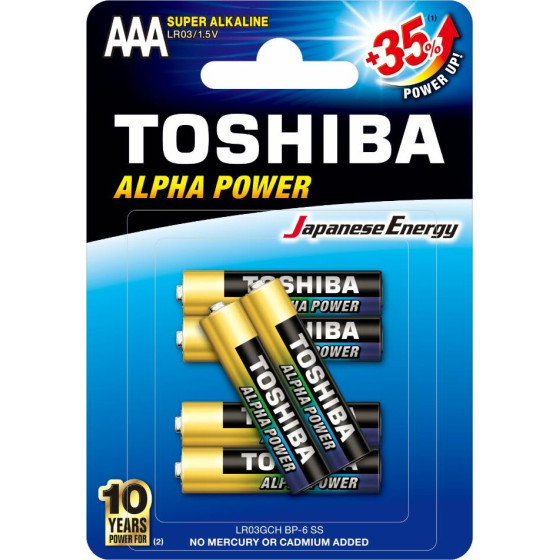 Toshiba LR03GCh BP6