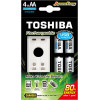 Toshiba TNHC-6GME4 Cb (Aa 2000mAh x 4)