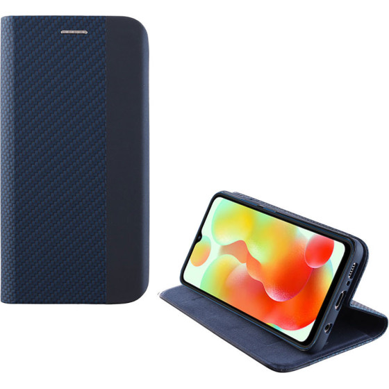Idol 1991 ���� Xiaomi Redmi 12C 6.71'' Elite ANTI-Rfid Book Stand BLUE - (5205308333965)
