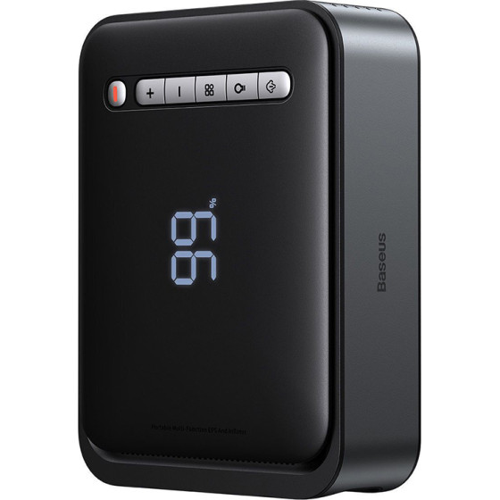 Baseus 2in1 Portable Car Battery Starter 12V With Power Bank And Usb - (CGCN000001)