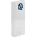 Baseus Amblight Overseas Edition Power Bank 30000mAh 65W �� 4 ����� USB-A ��� ���� USB-C Power Delivery ����� - (PPLG000102)