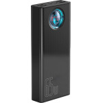 Baseus Amblight Overseas Edition Power Bank 30000mAh 65W �� 4 ����� USB-A ��� ���� USB-C Power Delivery ����� - (PPLG000101)