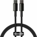 Baseus Braided Usb 2.0 Cable USB-C Male - USB-C Male ����� 2m - (CATWJ-A01)