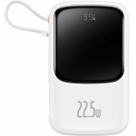 Baseus Qpow Power Bank 10000mAh 22.5W �� ���� USB-A ��� ���� USB-C Power Delivery / Quick Charge 3.0 ����� - (PPQD060102)