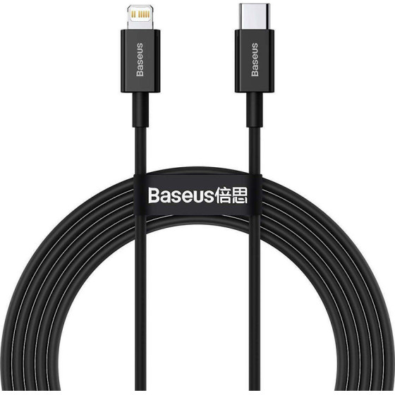 Baseus Superior USB-C To Lightning Cable 20W ����� 2m - (CATLYS-C01)