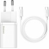 Baseus ��������� �� ���� USB-C ��� ������� USB-C 25W ������ (Super Si) - (TZCCSUP-L02)