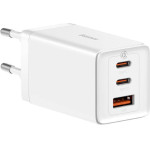Baseus ��������� ����� ������� �� ���� USB-A ��� 2 ����� USB-C 65W Quick Charge 3.0 ������ (GaN5 Pro) - (CCGP120202)