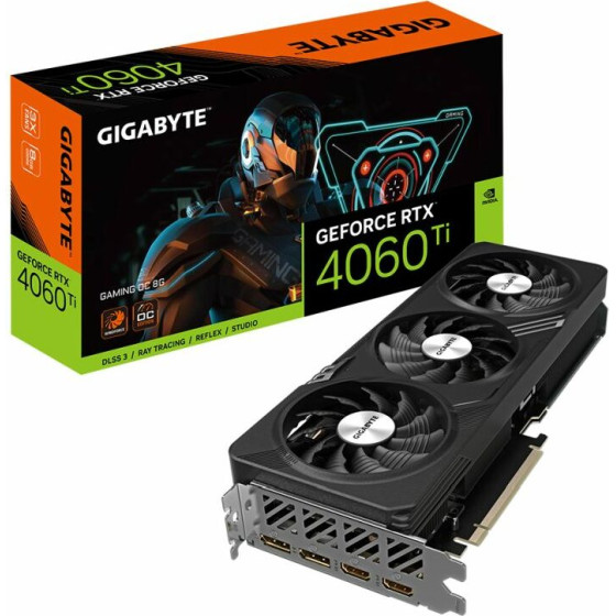 Gigabyte Geforce Rtx 4060 Ti Gmng Oc 8G - (GV-N406TGaming OC-)