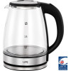 Life Crystal 1.8L Glass Electric Kettle With White Led Light And Strix CONTROLLER