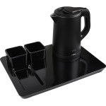 Life Set HOTEL01 With Compliments Hotel Tray + Life Essential 0.8L Electric Kettle SET