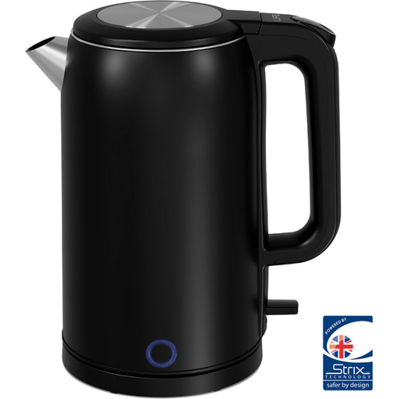Life Supreme Black 1.8L Electric KETTLE