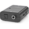 Nedis ACON2508BK 1-Way Connection input: 2x Rca Male Connection output: 1xS/PDIF
