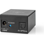 Nedis ASPL2512BK Digital Audio Splitter 2-Way Connection OUTPUT: 2x Toslink Female BLACK