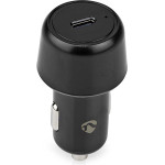 Nedis CCPD30W050BK Car Charger 2.0 / 3.0A Port TYPE: 1x USB-C 30W