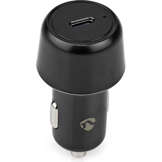 Nedis CCPD45W050BK Car Charger 3.0A Port TYPE: 1x USB-C 45W