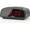 Nedis CLDK008BK Digital Alarm Clock 0.6'' Led Snooze