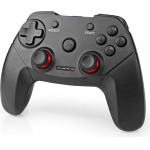 Nedis GGPDW110BK Wireless Gamepad Battery Powered Number Of BUTTONS: 11 BLACK