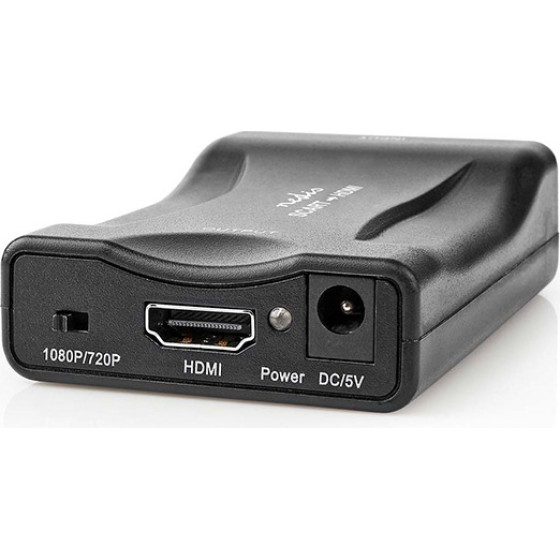 Nedis VCON3463BK Hdmi Converter Scart Female - Hdmi Output 1-Way 1080p BLACK
