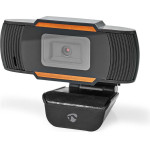 Nedis WCAM100BK Webcam Full HD@30fPs BLACK