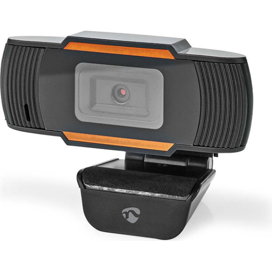 Nedis WCAM100BK Webcam Full HD@30fPs BLACK