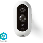 Nedis WIFICBO30WT Smartlife Outdoor Camera 1920x1080 With Motion Sensor 5VDc WHITE
