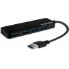 NOD Metal Hub 4.3 Usb 3.2 Gen 1X1 4 Ports Aluminum BLACK