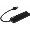 NOD Metal Hub 4.3 Usb 3.2 Gen 1X1 4 Ports Aluminum BLACK