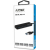 NOD Metal Hub 4.3 Usb 3.2 Gen 1X1 4 Ports Aluminum BLACK