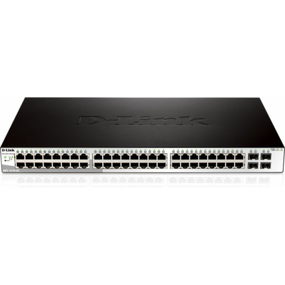 D-Link DGS-1210-52 Smart Switch Gigabit 4xSFP