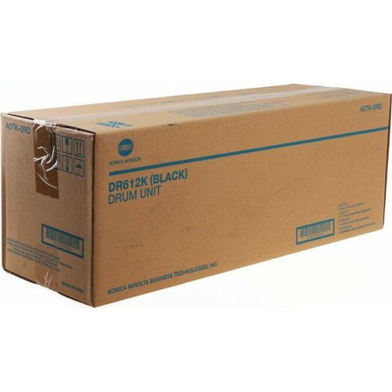 Konica-Minolta Drum Copier Qms DR612K Black - (A0TK0RD)