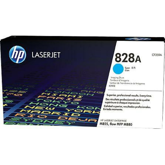 HP Drum Cyan Laser M855,Mfp M880 30k - (CF359A)