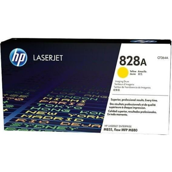 HP Drum Yellow Laser M855,Mfp M880 30k - (CF364A)
