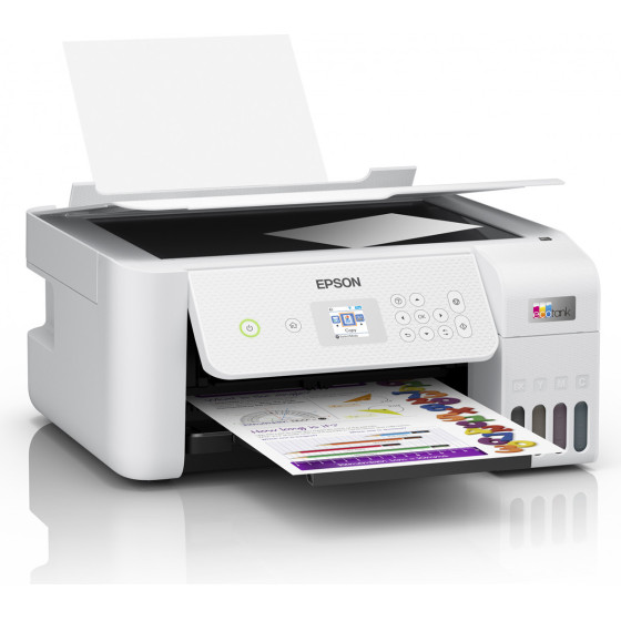 Epson Ecotank Inkjet Color L3266 ������������ - (C11CJ66412)