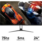 Armaggeddon PIXXEL+ Pro PF24HD Super 2022 Monitor Black - (PF24HDSB)