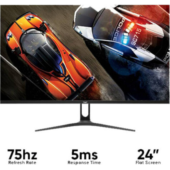 Armaggeddon PIXXEL+ Pro PF24HD Super 2022 Monitor Black - (PF24HDSB)